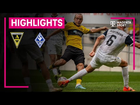 Alemannia Aachen - SV Waldhof Mannheim | Highlights 3. Liga | MAGENTA SPORT