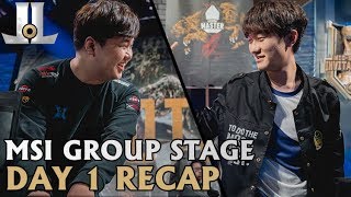 2018 MSI Recap | Group Stage Day 1 | Studs & Duds of Opening Day | Lolesports