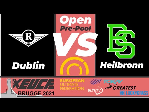 xEUCF 2021 Field 3 - Ranelagh (IRL) vs. Bad Skid (GER) - Open 1-8 Pre-Pool Play