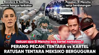 Download lagu HORROR! Dozens of Mexican Soldiers' Bodies Scattered, Buildings Burned Down' Why Is El Mencho So ... mp3