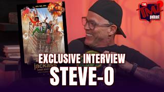 Steve-O Reflects on the End of ‘Jackass’ & Almost Dying (Again)