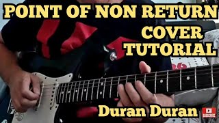 POINT OF NON RETURN Duran Duran COVER