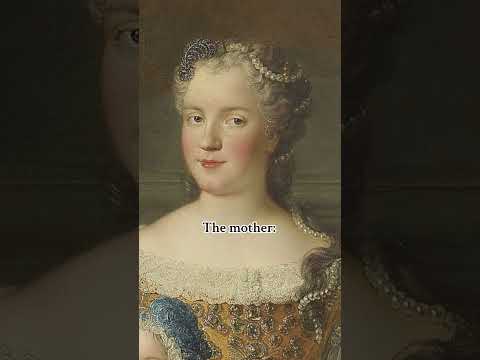 June 23, 1703: Marie Leszczyńska (1703-1768), Queen of France, was born. #history #inlovewithhistory