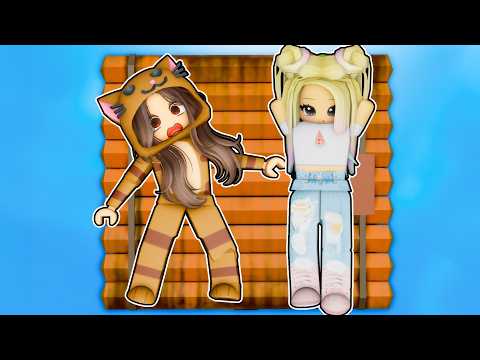 ATRAPADAS en el MAR en Brookhaven Roblox con Mandarina