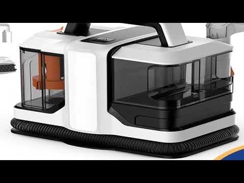 OMESER W05 Handheld Carpet Cleaner 750W 15Kpa Corded Spot Clean Machine Wet Fabric Carpet