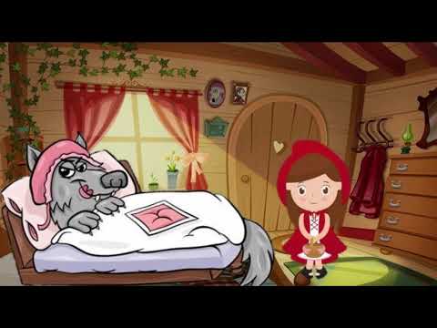 Cuento Infantil - Caperucita Roja y el Lobo Feroz [español]