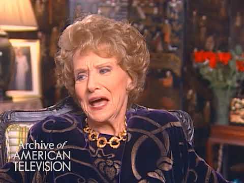 Ruth Warrick on her proudest career achievement - TelevisionAcademy.com/Interviews
