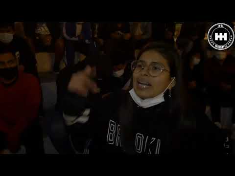 SILVER VS ANDREA VS ARES VS MC // FECHA #1  [R27 FRESTYLE]