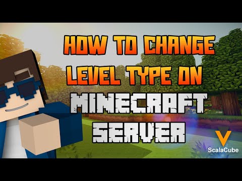 Scala Cube - How To Change Level Type On Your Minecraft Server - Scalacube