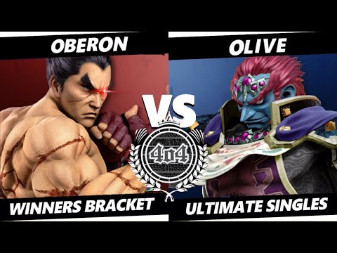 4o4 Smash Night 98 - EVC| Oberon (Kazuya) vs GSA| Olive (Wolf, Ganondorf) - Winners Round 2