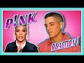 P!NK Reaction | "Hurts 2B Human" ft. Khalid P!NK Reaction | "Hurts 2B Human" ft. Khalid