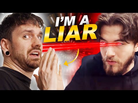 Ich habe über einen Gitarren-Pimiento gelogen