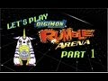 Digimon Rumble Arena: 1 - Let's Get Ready To ...