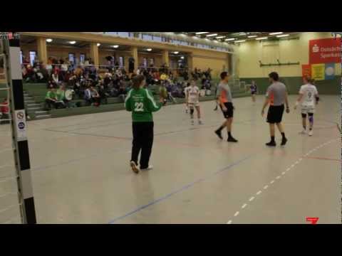 7 Meter HC Sachsen vs. SV GW Schwerin I 15:35 (8:20) 17. Febr. 2013