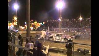 preview picture of video '2012 Monroe County Demolition Derby Modified Feature Part 2'