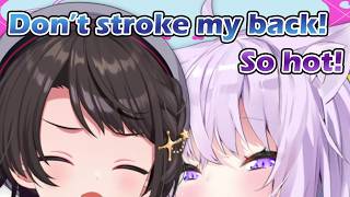 Subaru and Okayu hugs for 3 minutes [hololive/ENG Sub]