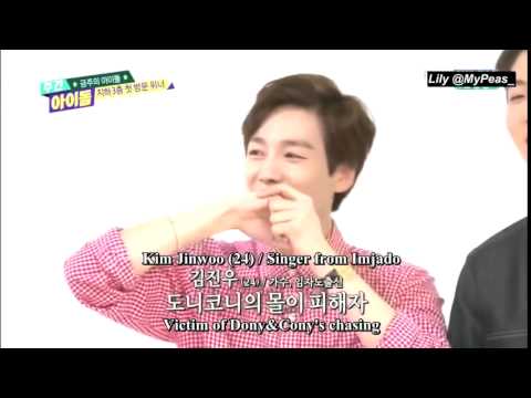 WINNER on Weekly Idol! (Eng Sub)
