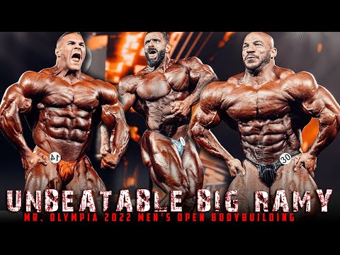 HADI CHOOPAN LOOKS UNBEATABLE - MR. OLYMPIA 2022 MEN'S OPEN BODYBUILDING PREJUDGING