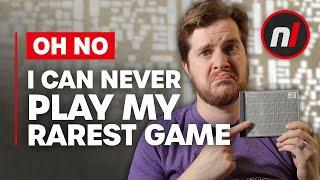 I Can Never Play the Rarest Nintendo Game I Own