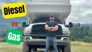 Why You DONT NEED a Diesel To Haul A Truck Camper