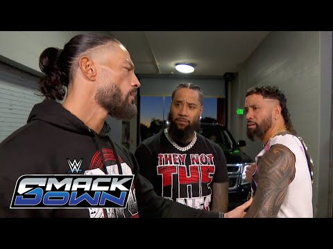 Roman Reigns: I’m So Proud Of Jey Uso. Yeet