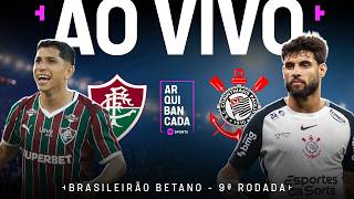 AO VIVO: FLUMINENSE X CORINTHIANS (PRÉ-JOGO E NARRAÇÃO) | BRASILEIRÃO 2026