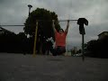 Reverse Grip 20 Muscle ups 55 Dips in one set 逆手マッスルアップ20回、逆手ディップス55回