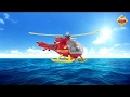 Simba Fireman Sam Strażak Sam Helicopter Wallaby With Figurine