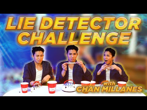 NAKATANGGAP NG NUDES SI CHAN MILLANES?! | LIE DETECTOR CHALLENGE