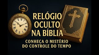 O RELÓGIO OCULTO NA BÍBLIA – A LINHA DO TEMPO DE DEUS - Guardião da Profecia Ap 22:7.