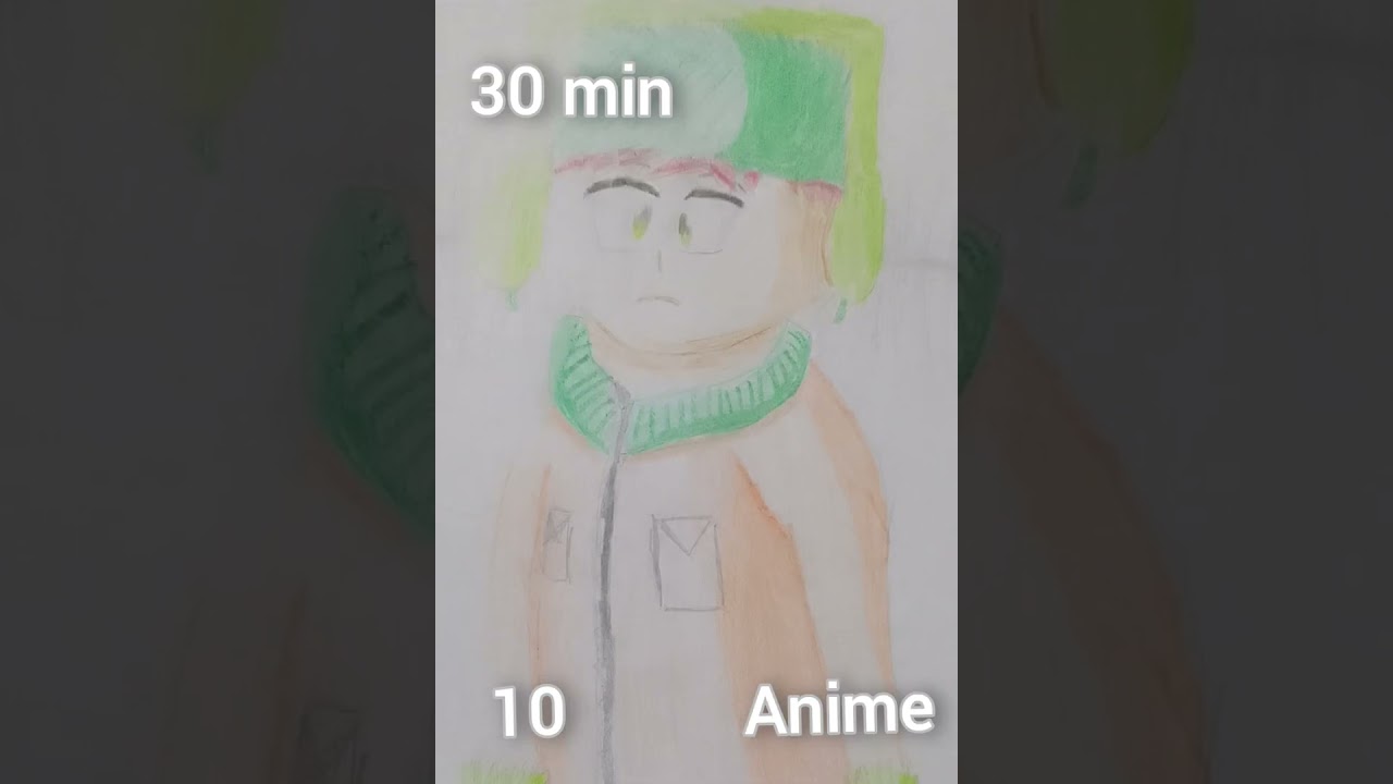 I drew Kyle Broflovski