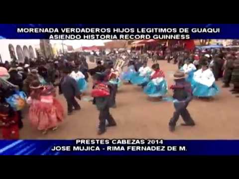 Records Guinness Morenada Hijos Legitimos De Guaqui 4