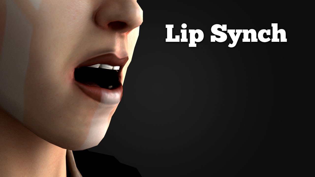 Maya Lip Sync Tutorial