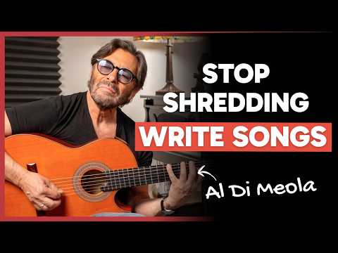 Why Al Di Meola Says Fast Guitarists Fail