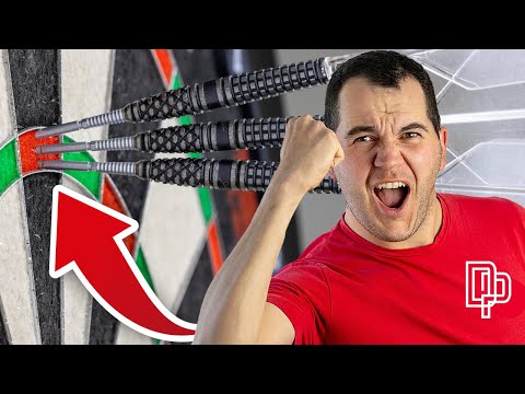 How To Hit a 180 in DARTS!!