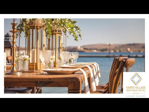 Wedding at Varos Village Hotel & Residences - Lemnos