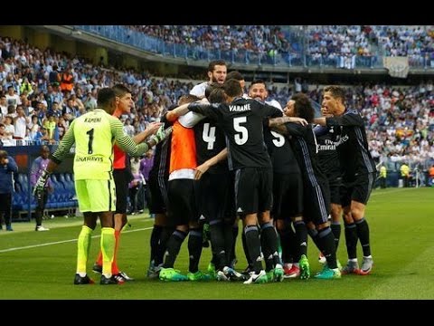 Malaga vs Real Madrid 0-2 May 21st 2017 All Goals and Highlights!
