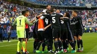 Malaga vs Real Madrid 0-2 May 21st 2017 All Goals and Highlights!
