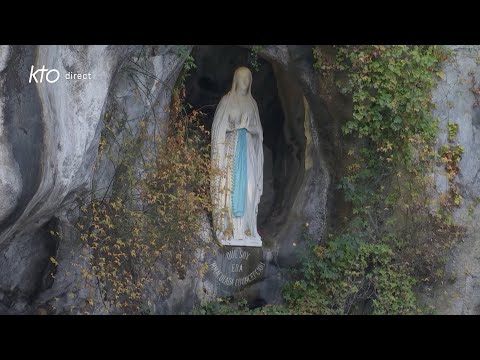 Chapelet du 7 mars 2023 à Lourdes