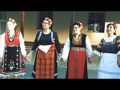 Bulgarian Voices Berlin singing in Preveza, Greece
