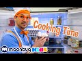 Yummy Vegetable Treats Explore With BLIPPI Educational Videos For Toddlers
