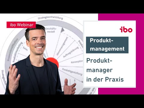 ibo Webinar: Produktmanagement in der Praxis