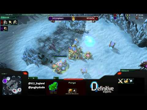 Antec Attack WhiteRa vs AiCytoplasm - PvZ Game 1