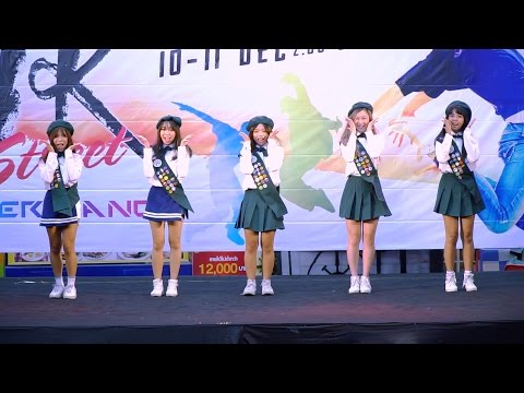 161210 Apprill cover APRIL - Muah! +  Tinkerbell @ J&K Cover Dance 2016