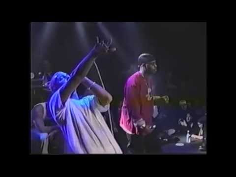 Eminem ft Royce Da 5'9 | Scary Movie *LIVE* 1999 [Bad Meets Evil]