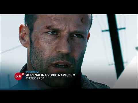 Adrenalina 2 - Jason Statham pod napięciem w piątek o 23:00 w Pulsie 2!