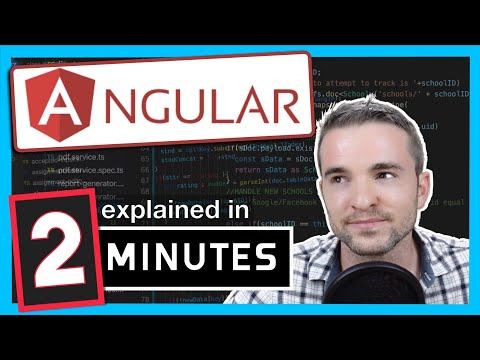 ANGULAR explained SIMPLY in 2 MINUTES