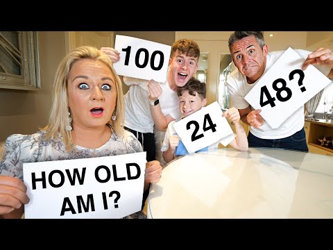Who knows THE OLD MUM best? FAMILY 4 CHALLENGE
