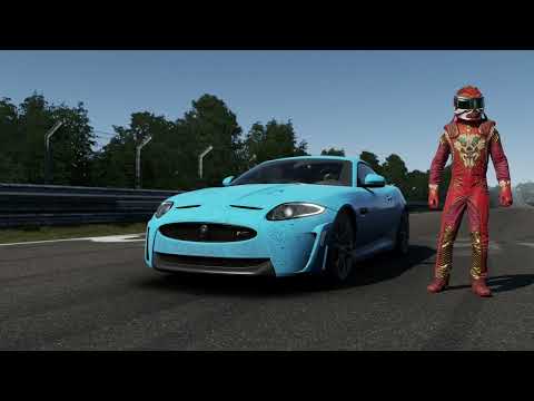 #nurburgrinding by '13 Jaguar XKRS 7.43.794