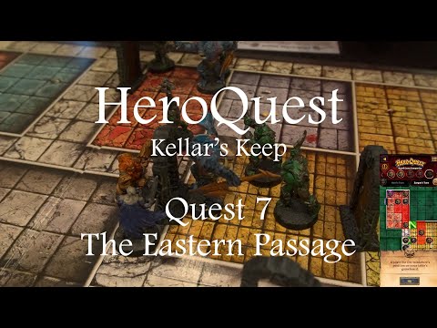 HeroQuest, Kellar's Keep - Quest 7: The Eastern Passage